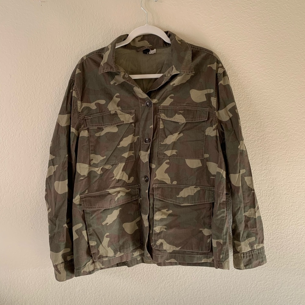 Camo Utility Jacket